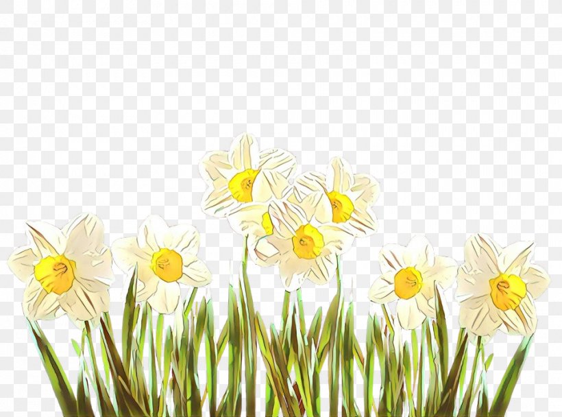 Daisy, PNG, 960x712px, Cartoon, Daisy, Flower, Flowering Plant, Grass Download Free