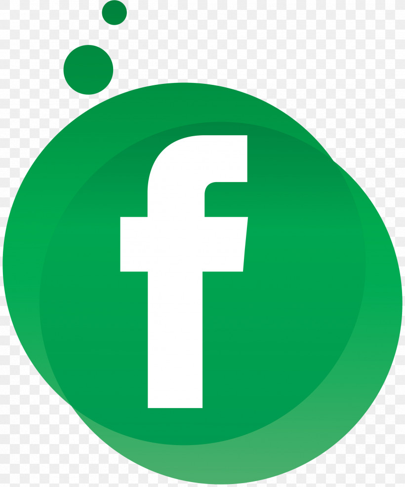 Facebook Logo Icon, PNG, 2492x3000px, Facebook Logo Icon, Area, Green, Line, Logo Download Free