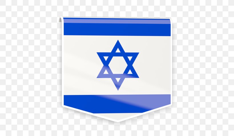 Flag Of Israel Flags Of Asia, PNG, 640x480px, Israel, Area, Blue, Brand, Country Download Free