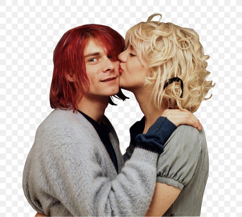 Kurt Cobain & Courtney Love : In Their Own Words Kurt Cobain & Courtney Love : In Their Own Words Kurt & Courtney 1990s, PNG, 700x735px, Watercolor, Cartoon, Flower, Frame, Heart Download Free