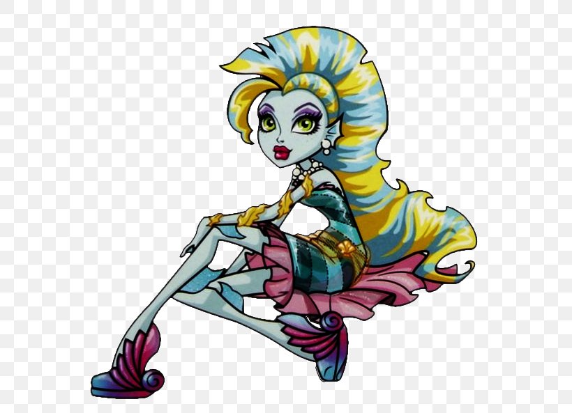 Monster High Frankie Stein Lagoona Blue Doll Clip Art, PNG, 586x593px, Monster High, Art, Clawdeen Wolf, Clown, Doll Download Free