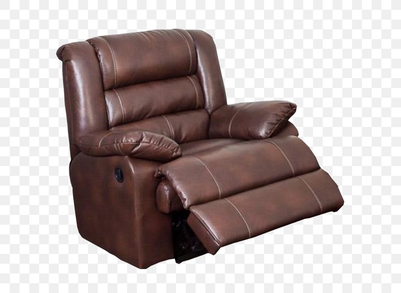 Recliner Couch Chair La-Z-Boy Seat, PNG, 600x600px, Recliner, Brown, Car, Car Seat, Car Seat Cover Download Free