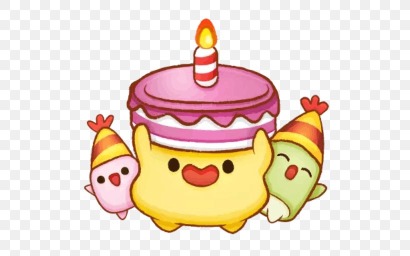 Sticker Birthday Cake Google Allo Clip Art, PNG, 512x512px, Sticker, Android, Birthday, Birthday Cake, Christmas Ornament Download Free