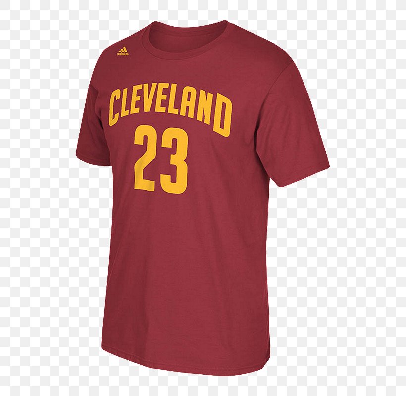 T-shirt Cleveland Cavaliers Sports Fan Jersey Sleeve NBA, PNG, 800x800px, Tshirt, Active Shirt, Adidas, Basketball, Brand Download Free