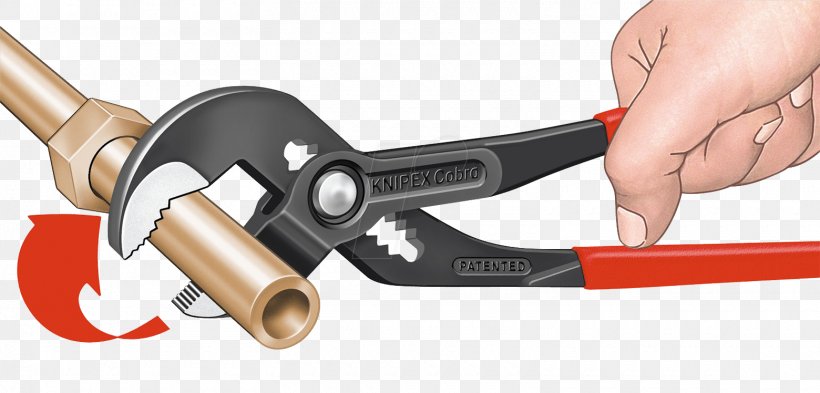 Tongue-and-groove Pliers Tool Knipex, PNG, 1560x748px, Pliers, Auto Part, Bicycle Part, Chrome Plating, Cutting Download Free