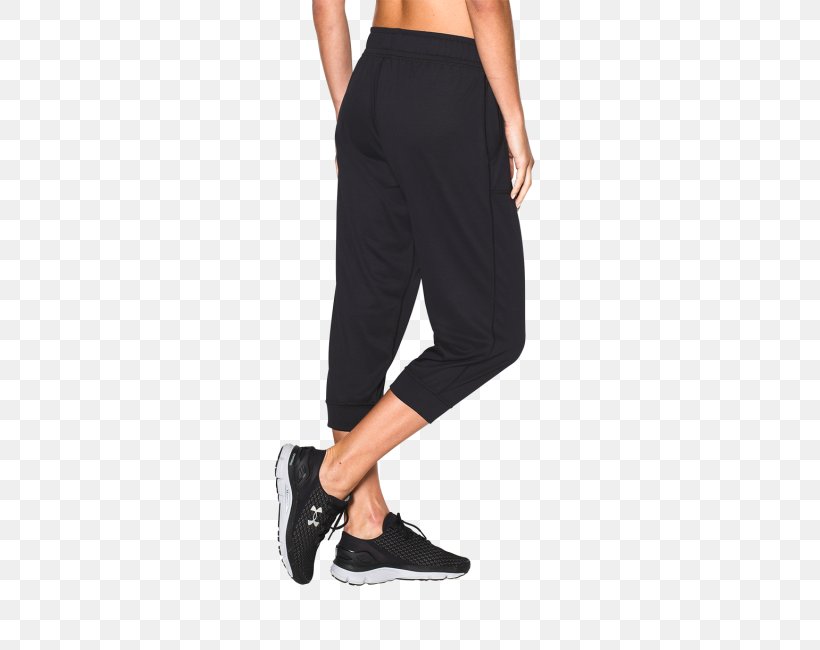 Tracksuit Hoodie Pants Under Armour Clothing, PNG, 615x650px, Tracksuit, Abdomen, Active Pants, Black, Capri Pants Download Free