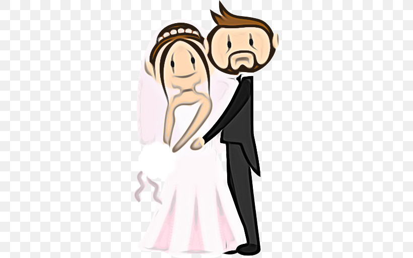 Wedding Invitation, PNG, 512x512px, Wedding, Bride, Bridegroom, Cartoon, Film Download Free