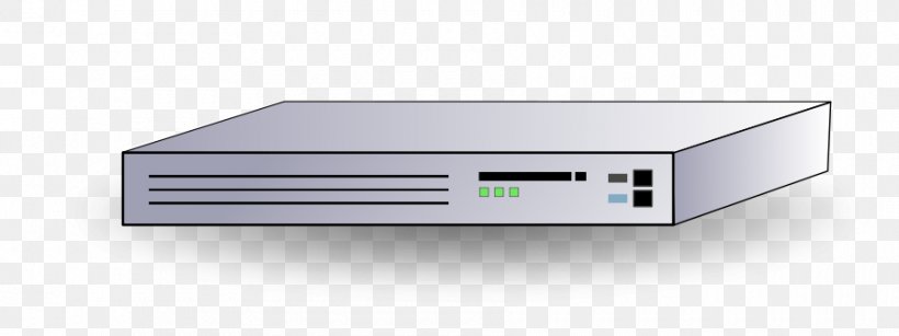 Wireless Router Wireless Access Points Computer Network Clip Art, PNG, 900x338px, 19inch Rack, Router, Computer Component, Computer Network, Data Center Download Free