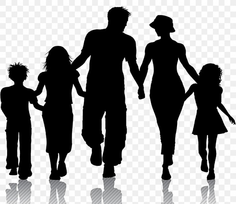 Clip Art Vector Graphics Image Family, PNG, 1432x1236px, Family, Black ...