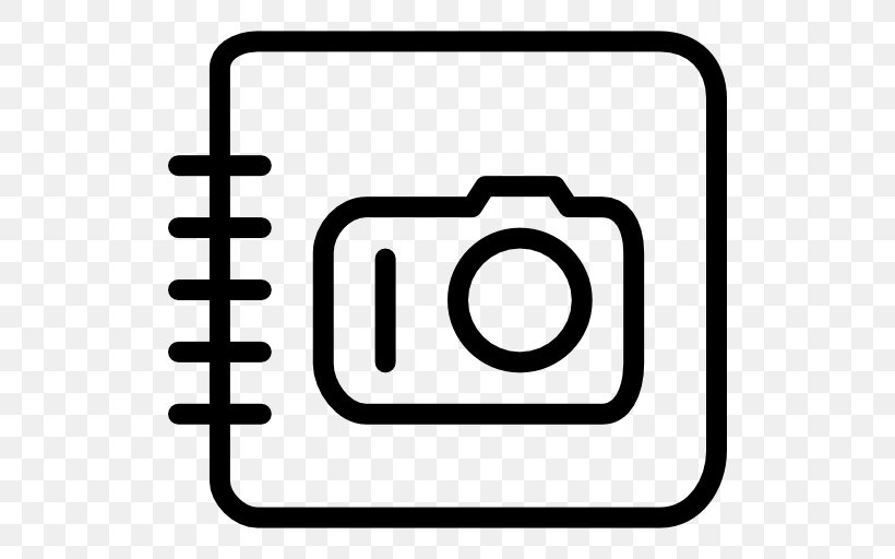 Photo Albums, PNG, 512x512px, Photo Albums, Album, Area, Black And White, Camera Download Free