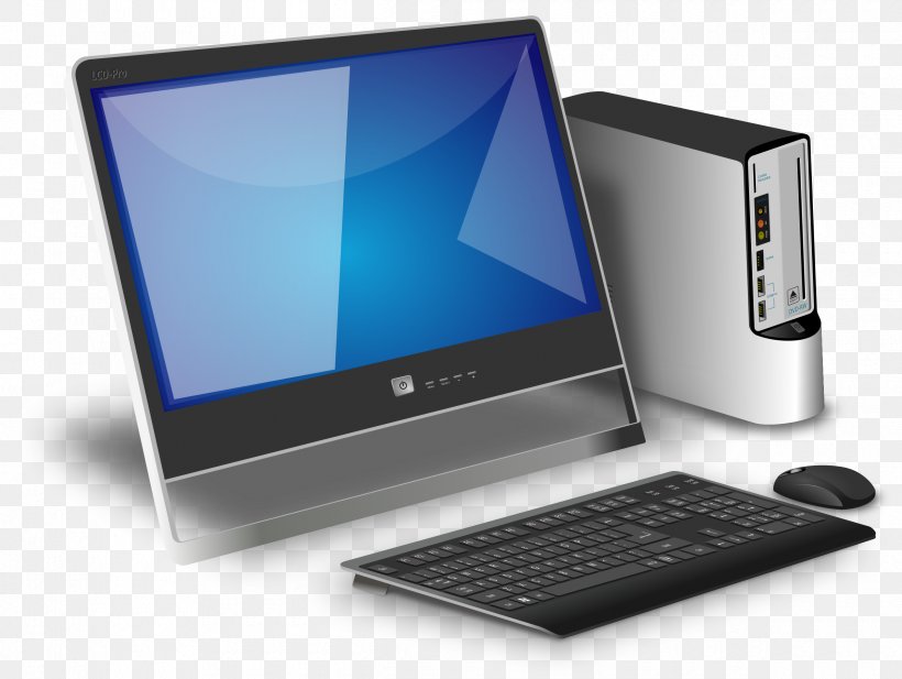 Desktop Computer Computer Monitor Clip Art, PNG, 2400x1806px, Ironton High School, Brand, Class, Computer, Computer Hardware Download Free