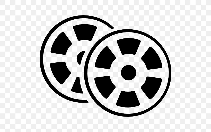 Film Cinema Logo, PNG, 512x512px, Film, Alloy Wheel, Auto Part, Automotive Tire, Bicycle Wheel Download Free