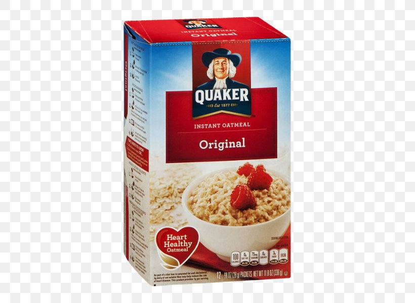 Quaker Instant Oatmeal Breakfast Cereal Grits Quaker Oats Company, PNG, 600x600px, Quaker Instant Oatmeal, Breakfast Cereal, Brown Sugar, Cereal, Commodity Download Free