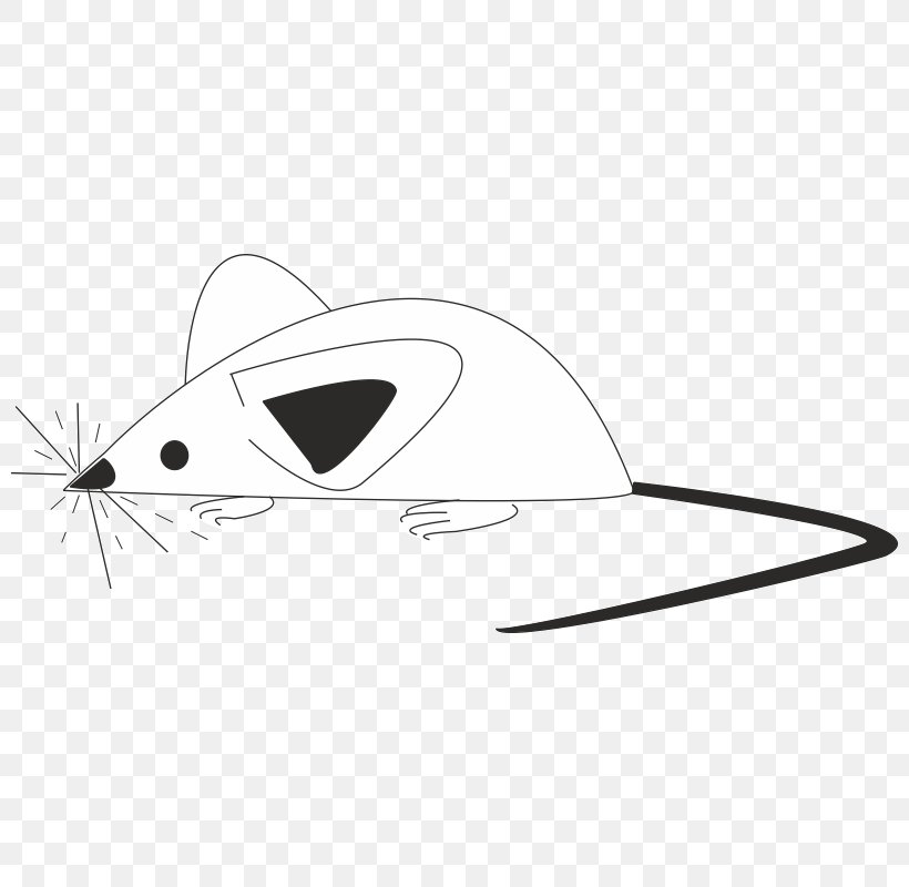 Rat Clip Art Black & White, PNG, 800x800px, Rat, Art, Black White M, Cap, Cartoon Download Free