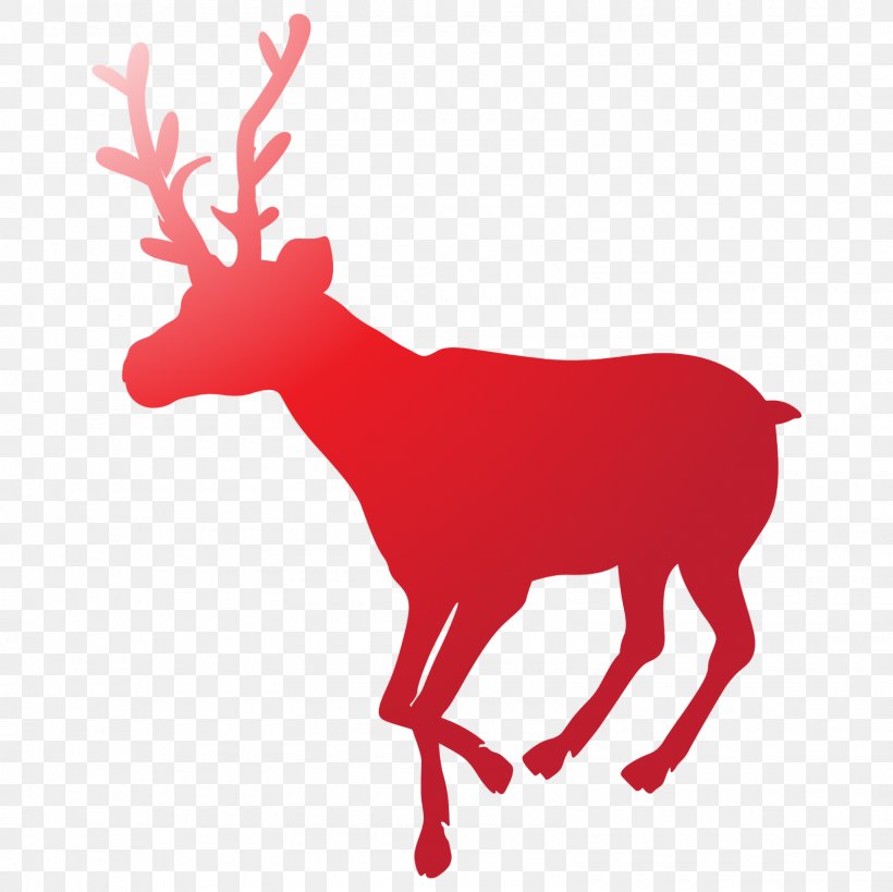 Reindeer Christmas Art Coyote, PNG, 1600x1600px, Reindeer, Animal, Antler, Arctic Fox, Art Download Free