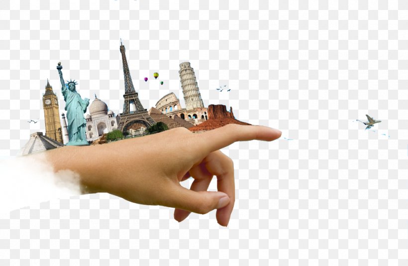 Travel Agent Monument Stock Photography Illustration, PNG, 1000x652px, Travel, Airline Ticket, Finger, Hand, Hand Model Download Free