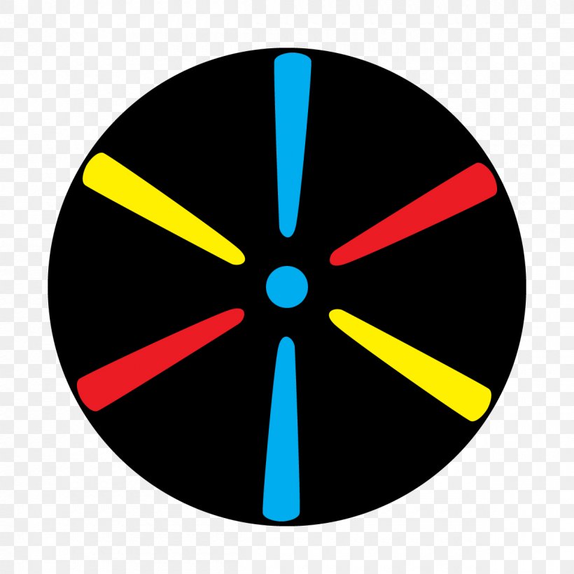 Yellow Clock Circle Electric Blue Wall Clock, PNG, 1200x1200px, Yellow, Clock, Electric Blue, Logo, Symbol Download Free