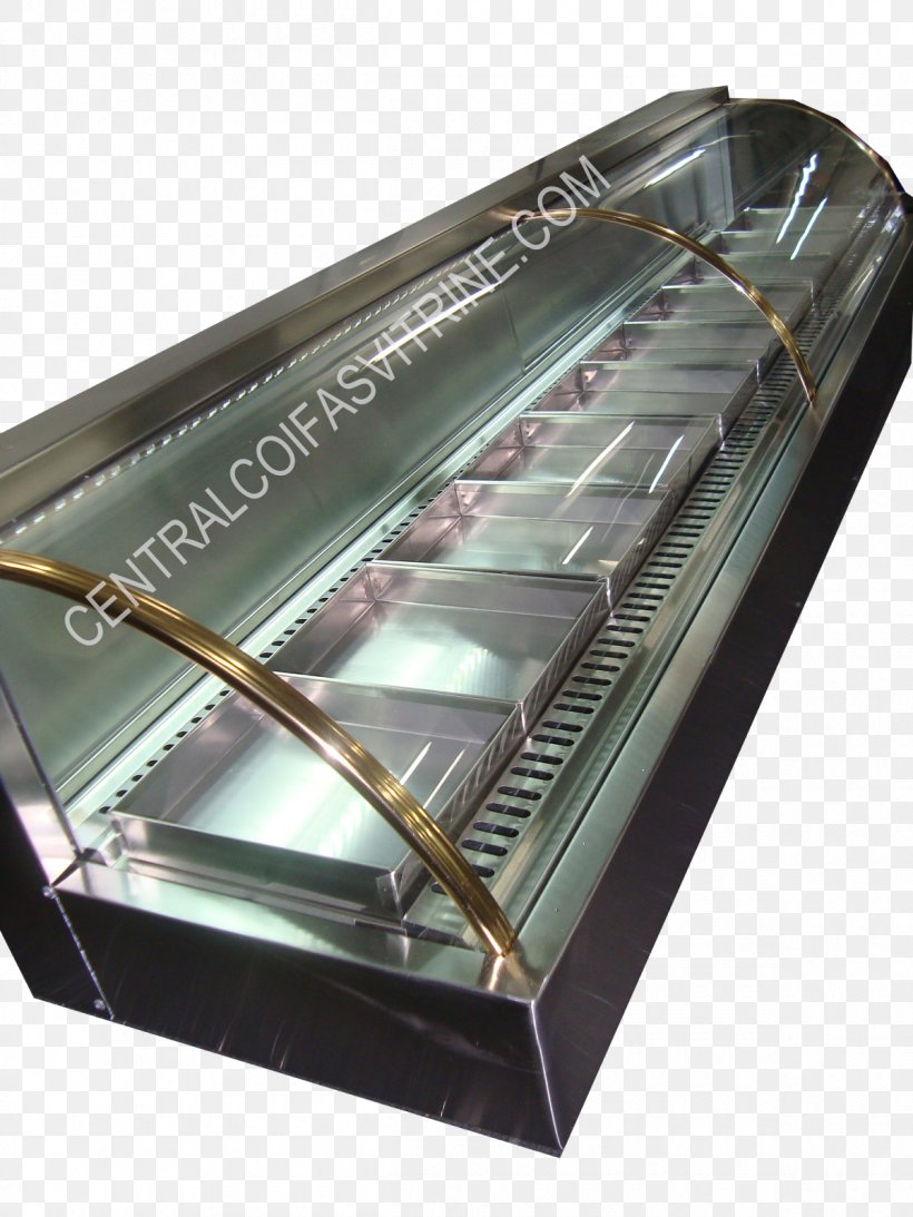 Glass Display Case Expositor Central Coifas Vitrine Refrigeration, PNG, 1200x1600px, Glass, Air, Brushed Metal, Buffet, Display Case Download Free