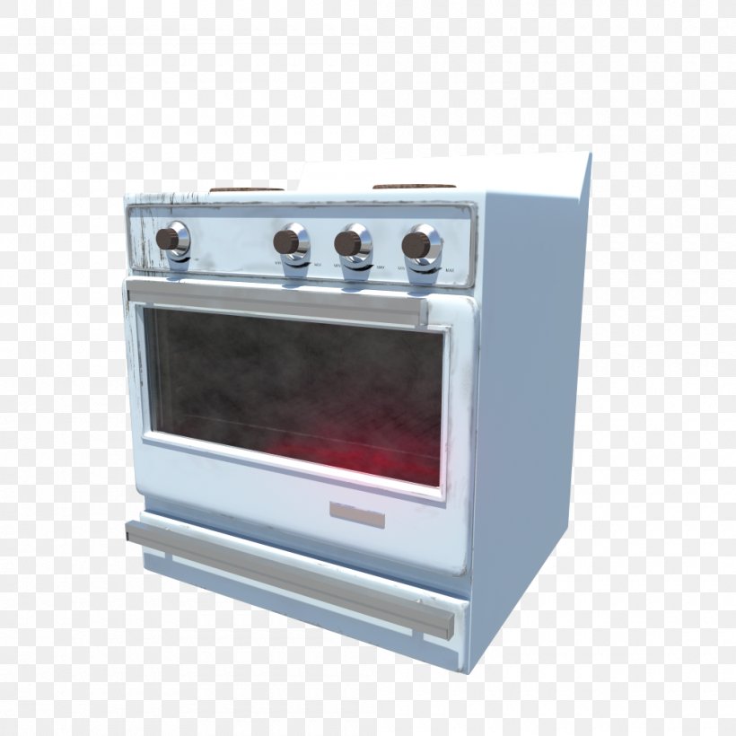 Home Appliance Cooking Ranges Gas Stove Major Appliance Oven, PNG, 1000x1000px, 3d Computer Graphics, 3d Modeling, Home Appliance, Cooking Ranges, Gas Stove Download Free
