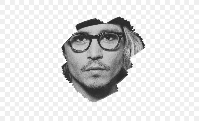 Johnny Depp Secret Window Celebrity Movie Star Actor, PNG, 500x500px, Johnny Depp, Actor, Beard, Black And White, Celebrity Download Free