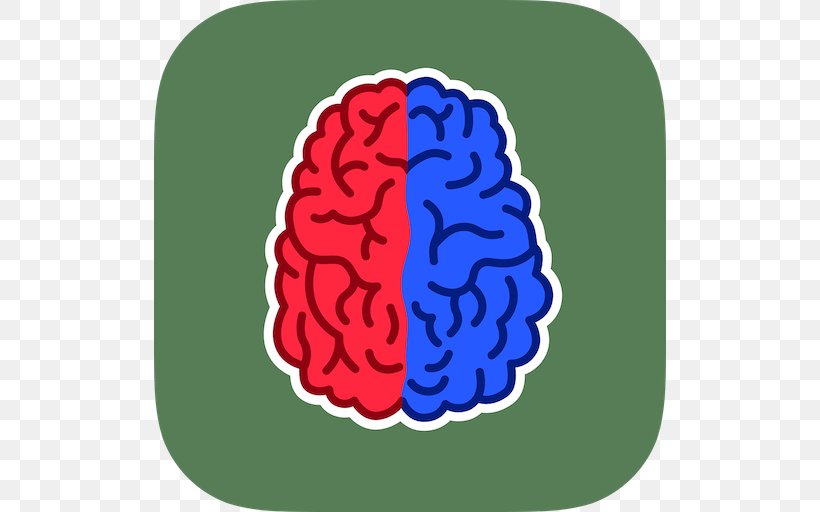 Left Vs Right: Brain Training Cognitive Training Lateralization Of Brain Function Brain Exercises, PNG, 512x512px, Watercolor, Cartoon, Flower, Frame, Heart Download Free