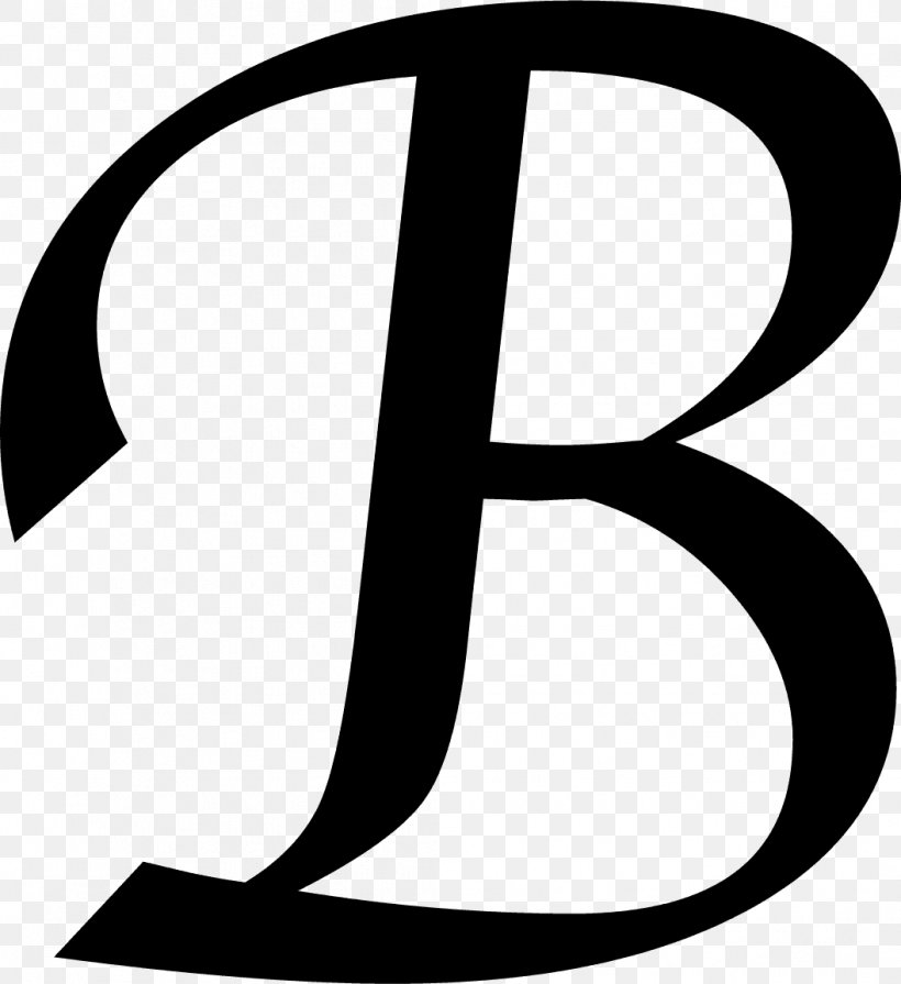 Letter B Initial Monogram Clip Art, PNG, 1056x1153px, Letter, Alphabet, Area, Artwork, Black And White Download Free