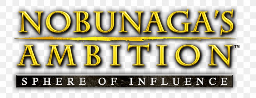 NOBUNAGA'S AMBITION: Sphere Of Influence Nobunaga’s Ambition: Taishi Nobunaga's Ambition II PlayStation 4, PNG, 1080x417px, Playstation, Area, Banner, Brand, Game Download Free