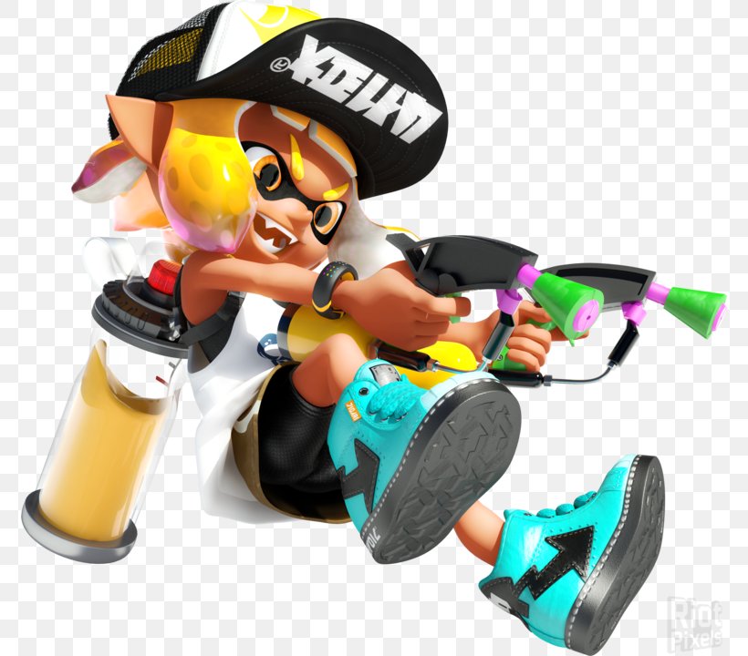 Splatoon 2 Nintendo Switch Electronic Entertainment Expo Star Fox Zero Super Nintendo Entertainment System, PNG, 774x720px, Splatoon 2, Electronic Entertainment Expo, Figurine, Game, Nintendo Download Free