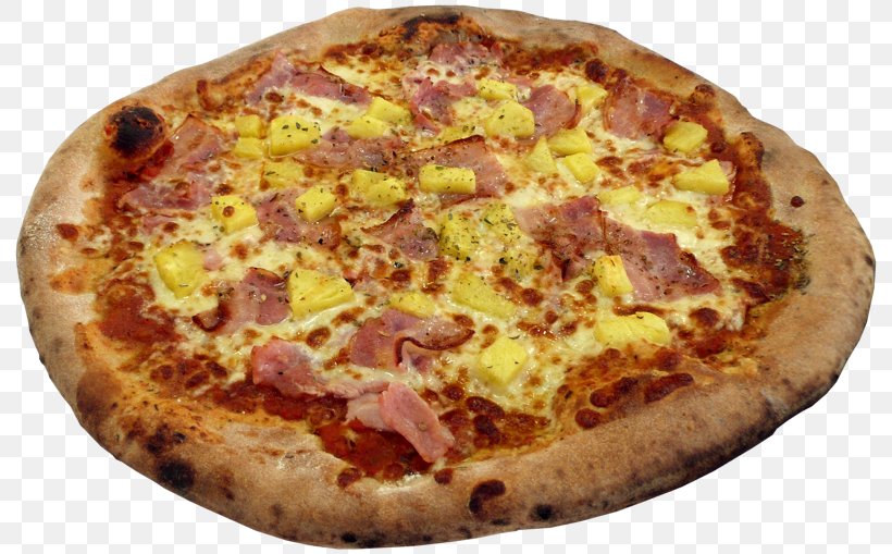 California-style Pizza Sicilian Pizza Hawaiian Pizza Tarte Flambée, PNG, 800x509px, Californiastyle Pizza, American Food, California Style Pizza, Cheese, Cuisine Download Free