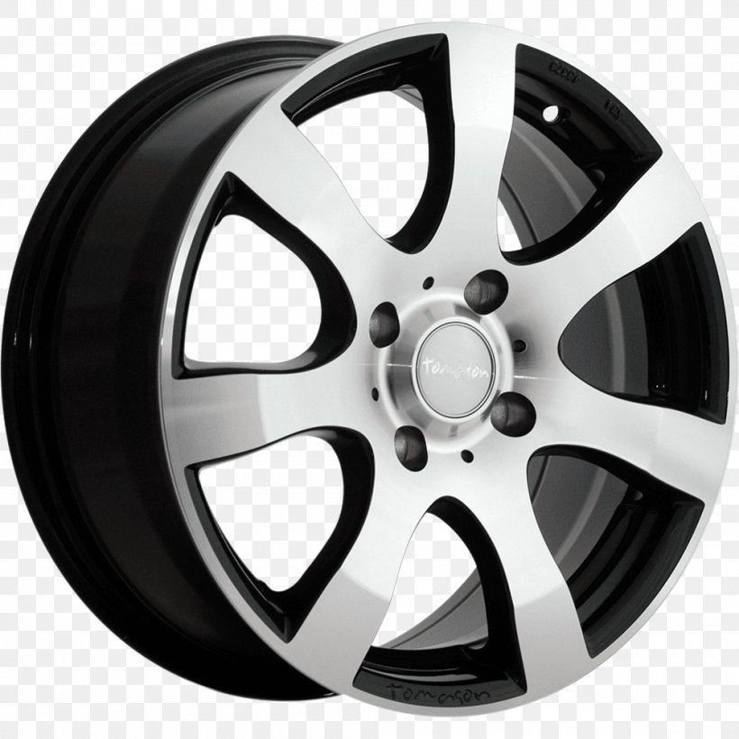 Car Volkswagen Transporter T5 Autofelge Alloy Wheel, PNG, 1000x1000px, Car, Alloy Wheel, Aluminium, Auto Part, Autofelge Download Free