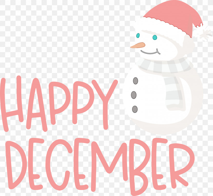 Christmas Day, PNG, 3000x2752px, Happy December, Christmas Day, Christmas Ornament, Christmas Ornament M, December Download Free