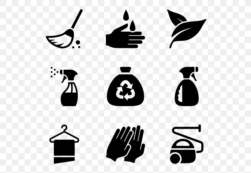Cleaning Symbol Clip Art, PNG, 600x564px, Cleaning, Black, Black And White, Brand, Cleaner Download Free