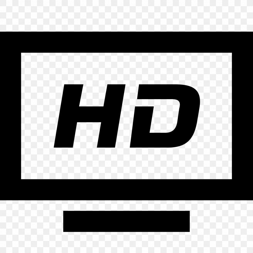 High-definition Television Clip Art, PNG, 1600x1600px, Highdefinition Television, Area, Black And White, Brand, Computer Software Download Free