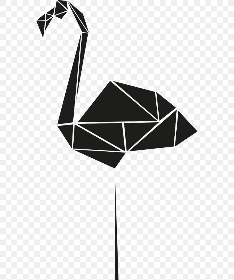 Flamingos Stencil Illustration, PNG, 564x982px, Flamingos, Black, Black And White, Drawing, Enjoei Download Free