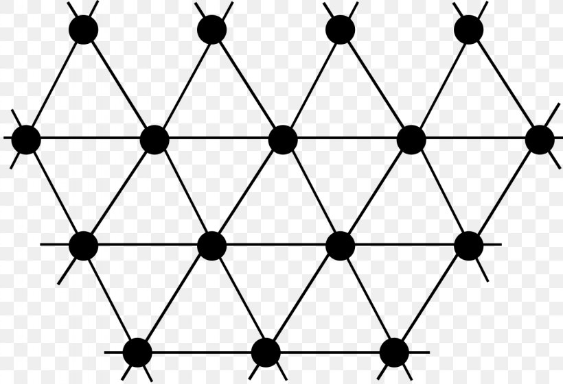 Lattice Graph Triangle Set, PNG, 1280x875px, Lattice Graph, Area, Black, Black And White, Edge Download Free