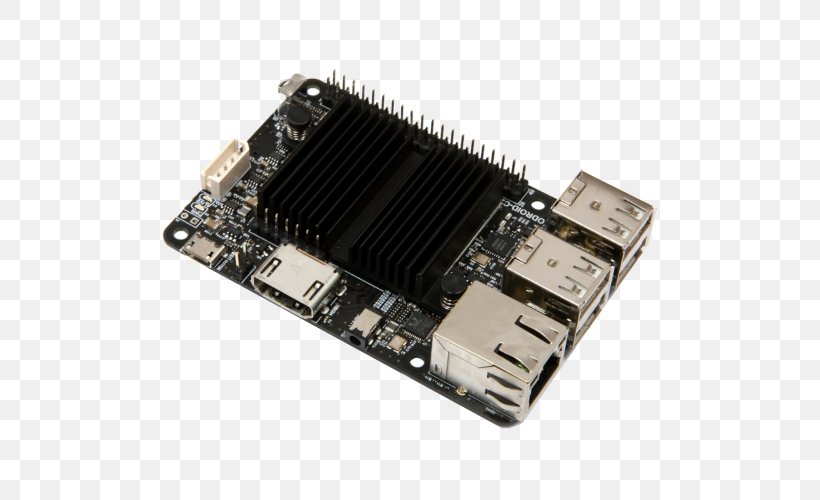 ODROID Raspberry Pi Single-board Computer 64-bit Computing ARM Cortex-A53, PNG, 500x500px, 64bit Computing, Odroid, Amlogic, Android, Arm Architecture Download Free