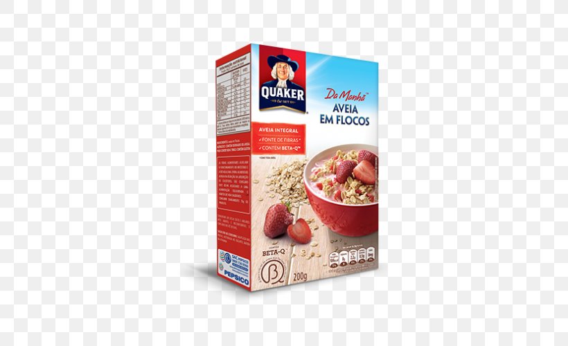 Quaker Oat Bran Cereal Rolled Oats Quaker Oats Company, PNG, 500x500px, Oat, Bran, Breakfast Cereal, Cereal, Dietary Fiber Download Free