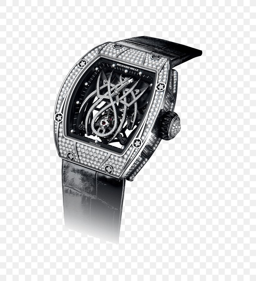 Richard Mille Watch Tourbillon 国际名表 Clock, PNG, 600x900px, Richard Mille, Automatic Watch, Bling Bling, Brand, Clock Download Free