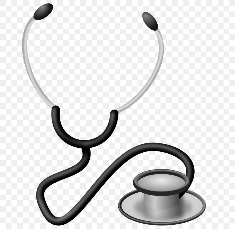 Stethoscope Clip Art, PNG, 690x800px, Stethoscope, Black And White, Blog, Body Jewelry, Heart Download Free