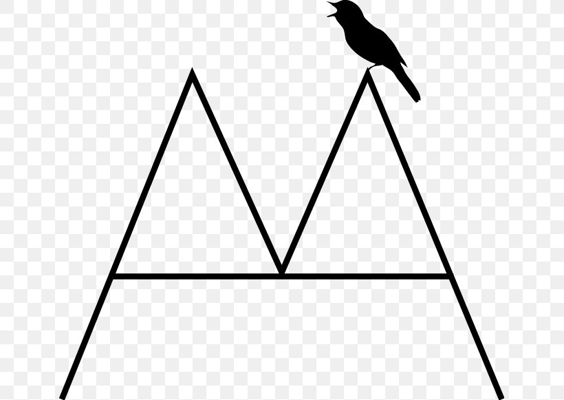Triangle White Beak Clip Art, PNG, 647x581px, Triangle, Area, Beak, Bird, Black Download Free