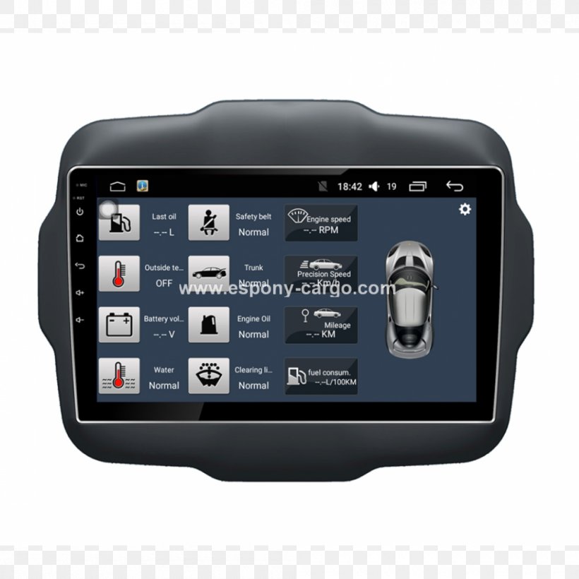 Volkswagen Passat Car Škoda Vehicle Audio, PNG, 1000x1000px, Volkswagen, Android, Android Marshmallow, Automotive Head Unit, Automotive Navigation System Download Free