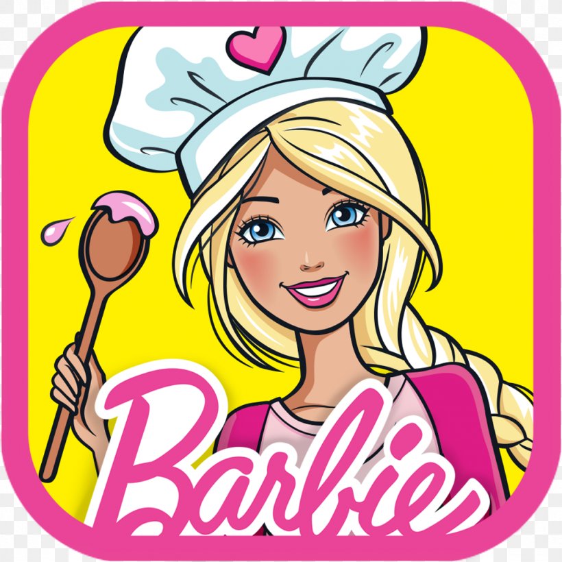 Barbie: Life In The Dreamhouse English Barbie Barbie: Dreamtopia Mattel, PNG, 1024x1024px, Barbie Life In The Dreamhouse, Android, Area, Barbie, Barbie Dreamtopia Download Free