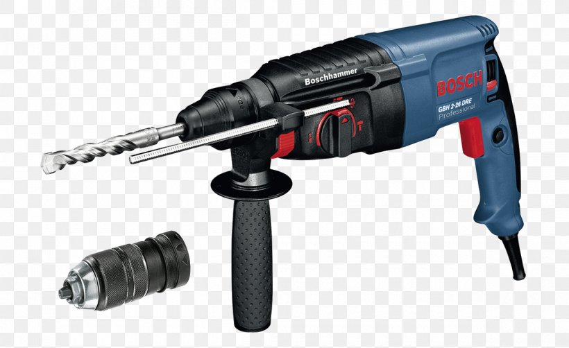 Bosch Professional GBH SDS-Plus-Hammer Drill Incl. Case Bosch GBH 2-26 DRE Professional Bosch Professional GBH SDS-Plus-Hammer Drill Incl. Case Augers, PNG, 1200x736px, Hammer Drill, Augers, Bosch Gbh 226 Dre Professional, Chuck, Drill Download Free