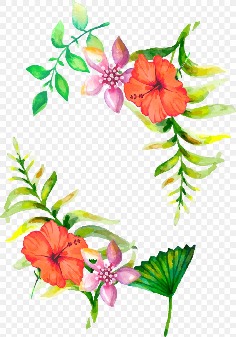 Floral Design Flower Wedding Aesthetics, PNG, 1096x1564px, Watercolor Flowers, Aesthetics, Branch, Bride, Clip Art Download Free