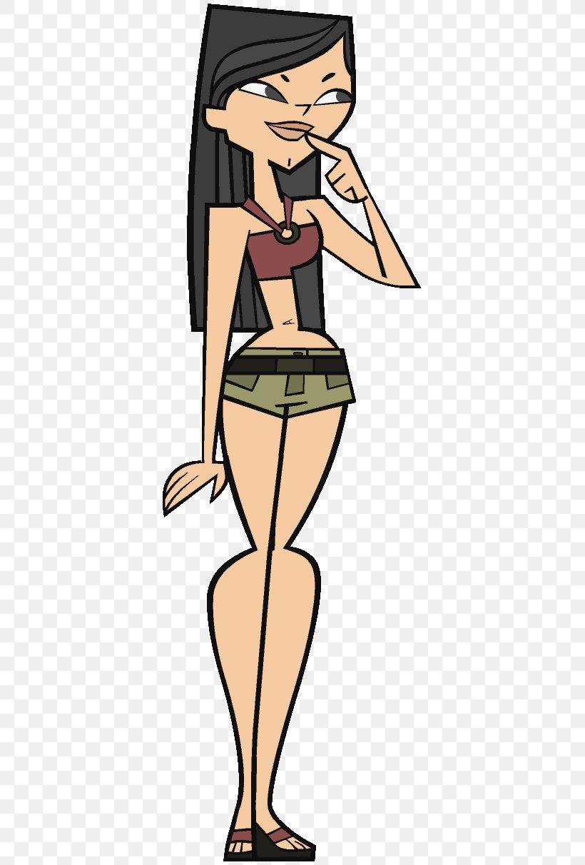 Heather Leshawna Total Drama Action Chef Hatchet Total Drama Island, PNG,  575x1212px, Watercolor, Cartoon, Flower, Frame