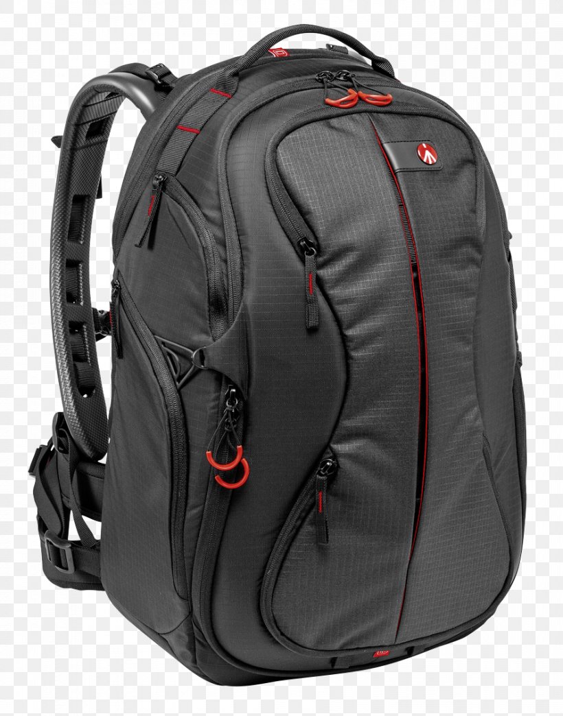 MANFROTTO Backpack Pro Light BumbleBee-130 MANFROTTO Backpack Pro Light 3N1-35 Manfrotto Pro Light Camera Backpack, PNG, 888x1131px, Manfrotto, Backpack, Bag, Black, Camera Download Free