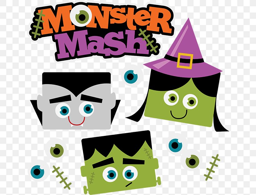 Monster Mash Monster Party Clip Art, PNG, 648x624px, Monster Mash, Artwork, Festival, Halloween, Logo Download Free
