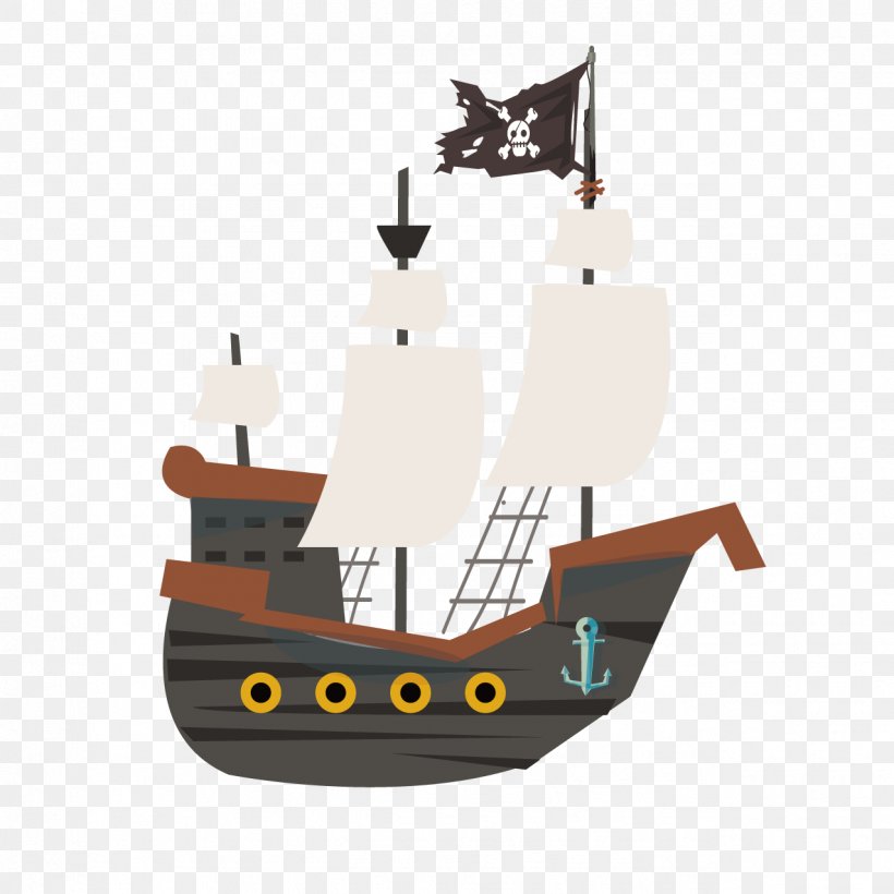 Piracy Ship Cartoon, PNG, 1276x1276px, Piracy, Boat, Caravel, Cartoon, Comics Download Free