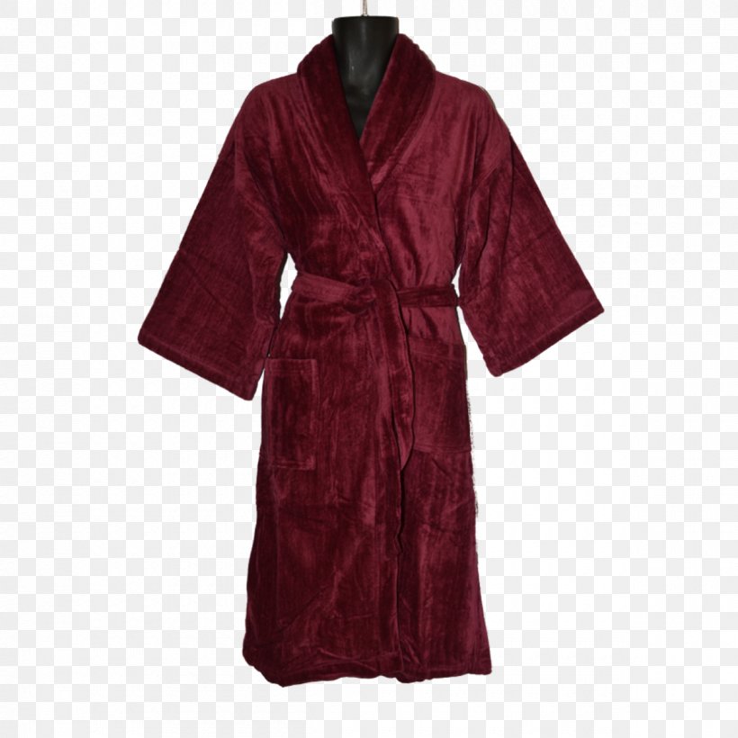 Robe Dress Velvet Sleeve Maroon, PNG, 1200x1200px, Robe, Clothing, Costume, Day Dress, Dress Download Free