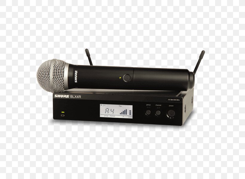 Shure SM58 Wireless Microphone, PNG, 575x600px, Shure Sm58, Audio, Audio Equipment, Audio Transmitters, Electronic Device Download Free